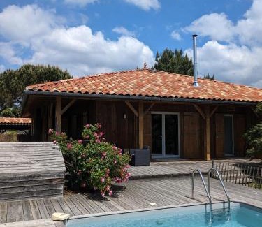 Lege-Cap-Ferret Villa | Maison bois chez M&D