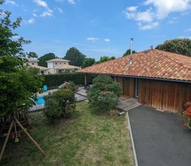 Lege-Cap-Ferret Villa | Maison bois chez M&D