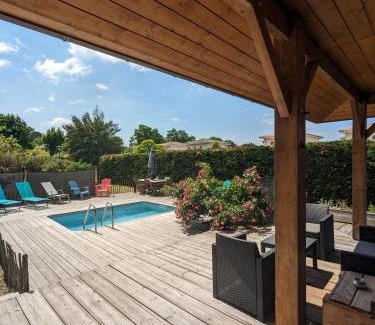 Lege-Cap-Ferret Villa | Maison bois chez M&D