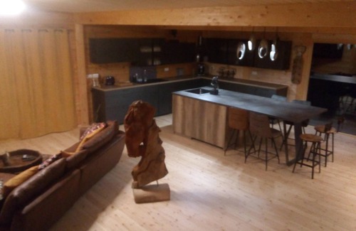 La Haye-d'Ectot House | Maison Bois Ranch Pouvant Accueillir Chevaux, Chiens