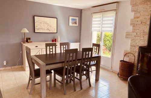 Langrune-sur-Mer House | Maison bord de mer normandie