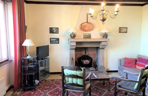 Tregastel Villa | Maison bretonne avec BELLE VUE MER à TREGASTEL - Ref 50