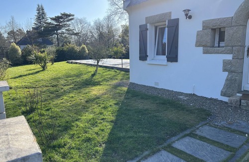 Saint-Nolff House | Maison Bretonne Vannes Golfe du Morbihan, Piscine Chauffée