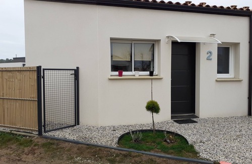Saint-Vincent-sur-Jard House | Maison Charmante Sud Vendée 300m Plage et Forêt