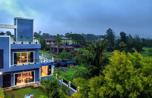 Lonavala Villa | Maison Calme 3BHK Jacuzzi Villa - Lakhani Estates