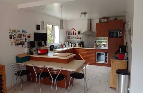 Fecamp House | Maison Calme Avec Belle Terrasse