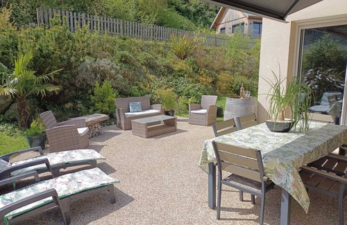 Fecamp House | Maison Calme Avec Belle Terrasse