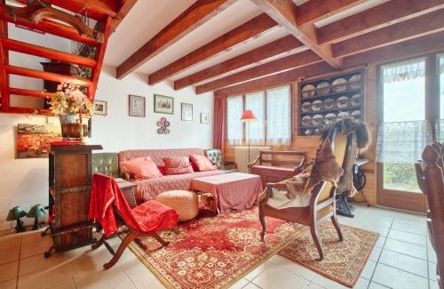 La Roche-Chalais House | Maison Calme Dans Un Beau Jardin