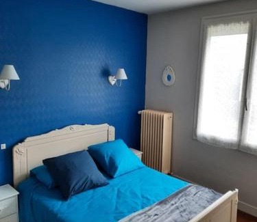 Montlouis-sur-Loire House | Maison calme entre Loire et Châteaux.