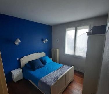 Montlouis-sur-Loire House | Maison calme entre Loire et Châteaux.