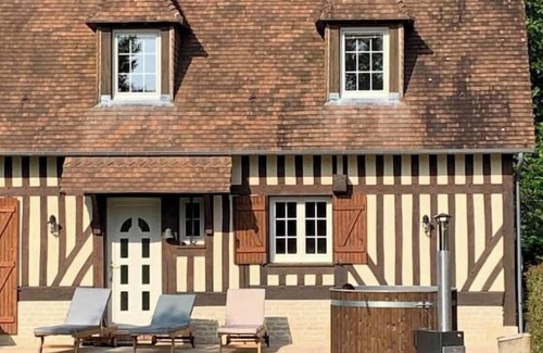 Clarbec House | Maison Campagne 15mn Deauville Calme Bain Nordique