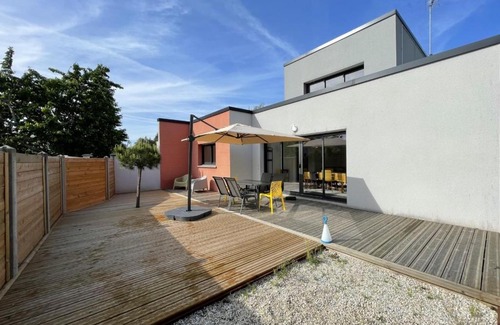 Carolles House | Maison Carolles, 4 pièces, 6 personnes - FR-1-361-345
