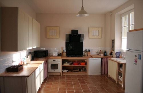 Chalabre House | Maison Carrée is a typical French house a short walk to town with bars and shops
