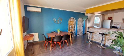Saint-Roman House | Maison Casa Milesa - SPA, calme, 12 min mer, parking securisé
