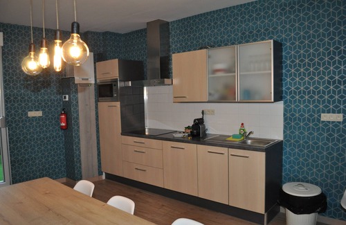Outremeuse House | Maison Center Ville: 20 meters from the biggest market in Europe ' La Batte '