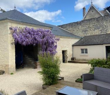 Bourgueil House | Maison centre Bourgueil avec piscine 8 p