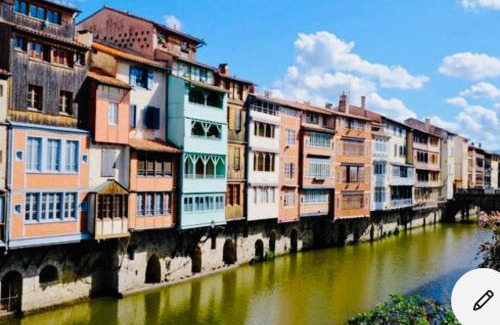 Castres House | Maison centre historique Le Préau saint Jacques