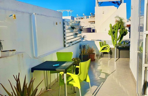 Olhao House | ❤Maison-Centre Historique-Jacuzzi-PlainPied-Patio