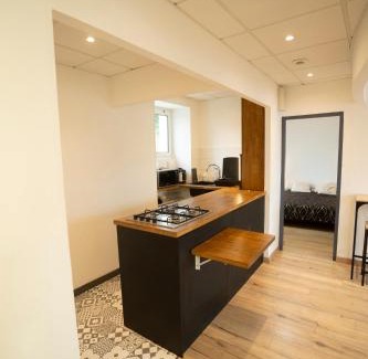 Challans House | Maison centre ville 50m2 - Jardin - L'atlas Zen