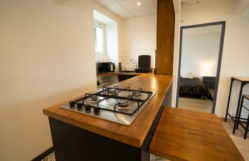 Challans House | Maison centre ville 50m2 - Jardin - L'atlas Zen