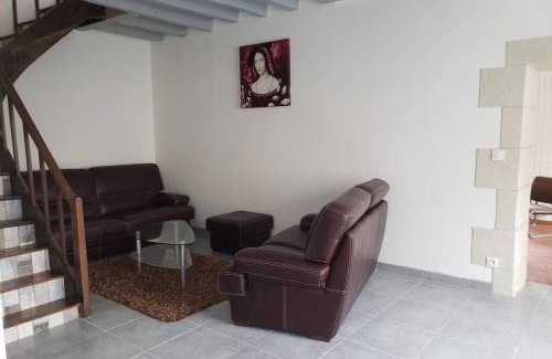 Saint-Romain-sur-Cher House | Maison chaleureuse avec parking gratuit sur place
