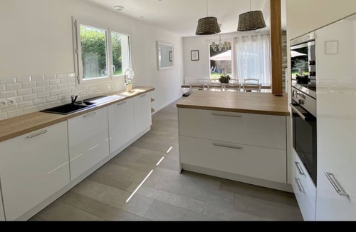 Clohars-Fouesnant House | Maison Chaleureuse à 5Km de la Plage