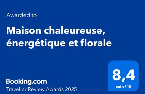 Rock Forest Villa | Maison chaleureuse, énergétique et florale