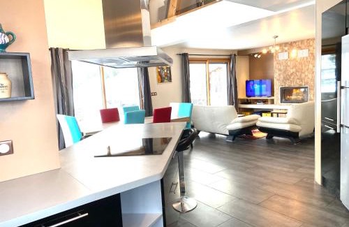 Saint-Pierre Apartment | Maison chaleureuse au cœur du massif Jurassien