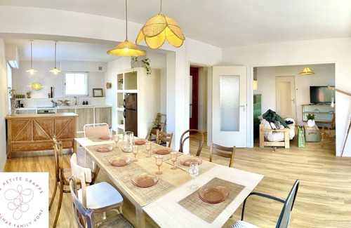 Saint Joseph/Mittelharth House | Maison Chaleureuse Avec Jardin