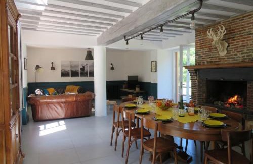 Senonches House | Maison chaleureuse en forêt du Perche avec cheminée, jeux pour enfants et grand jardin - FR-1-581-51