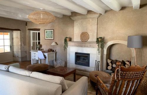 Martizay House | Maison chaleureuse entre la Touraine et le Berry