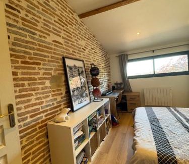 Rabastens Apartment | Maison chaleureuse