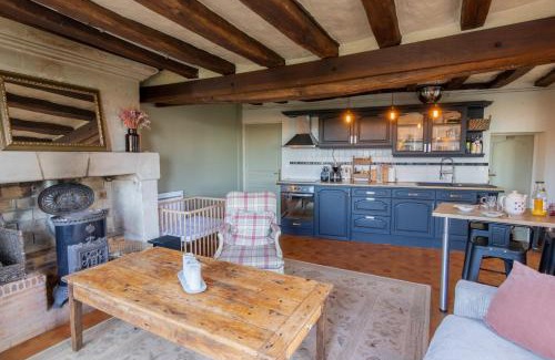 Parnay House | Maison chaleureuse-Grand jardin-Proche Saumur