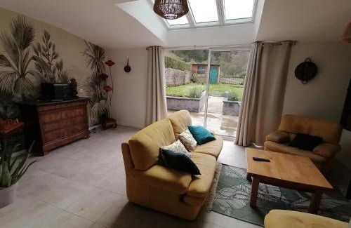 Gavray House | Maison champêtre à Gavray-sur-Sienne avec jardin clôturé