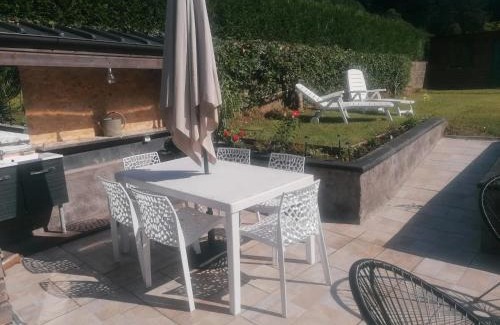Gavray House | Maison champêtre à Gavray-sur-Sienne avec jardin clôturé