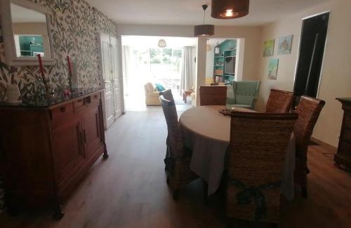 Gavray House | Maison champêtre à Gavray-sur-Sienne avec jardin clôturé