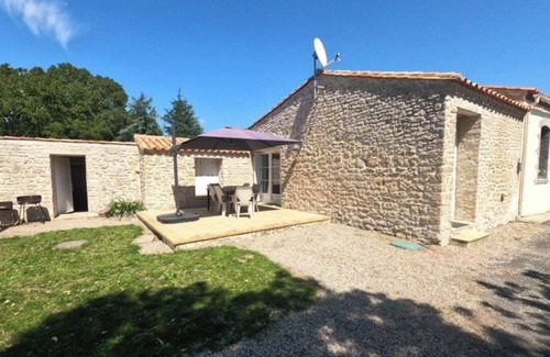 Longeville-sur-Mer House | Maison Charme Vacances Location Longeville sur mer 6 Personnes