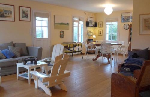 Sauzon House | Maison charmante à 800m de la plage, 7 couchages, animaux acceptés - FR-1-418-40