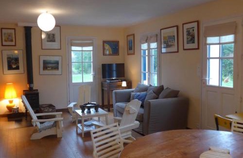 Sauzon House | Maison charmante à 800m de la plage, 7 couchages, animaux acceptés - FR-1-418-40