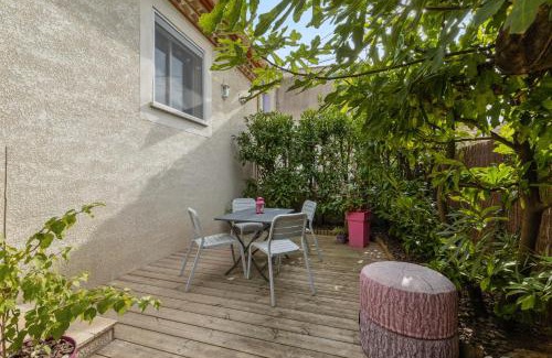 Poussan House | Maison charmante à Poussan avec jardin privé