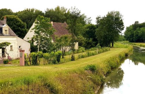 Noyers-sur-Cher House | Maison charmante avec grand jardin à Noyers-sur-Cher, PMR