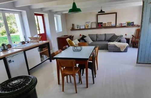 Groix House | Maison charmante au calme avec jardin à Kerlard - FR-1-813-24