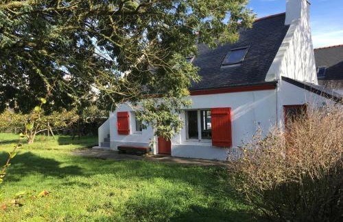 Groix House | Maison charmante au calme avec jardin à Kerlard - FR-1-813-24