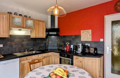 Plancher-Bas House | Maison charmante avec jardin, terrasse et parking près du Ballon d'Alsace - FR-1-583-297