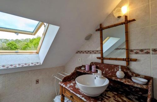 Saulnay House | Maison Charmante avec Étang Privé au Cœur du Berry - FR-1-591-86