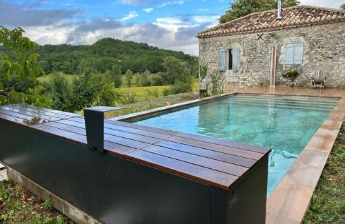 Montlauzun House | Maison charmante nature piscine chauffée