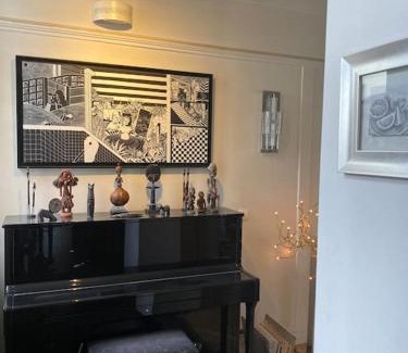 Quartier de Becon Villa | Maison charme 7 min Paris jardin