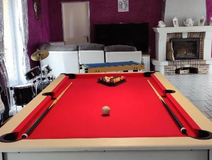 Hardinghen House | Maison chez l'habitant avec jacuzzi