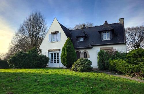 Guichen House | maison chic et chaleureuse