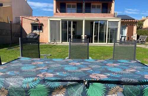 Les Bormettes Villa | Maison Climatisée Tout Confort Pour 8 Personnes